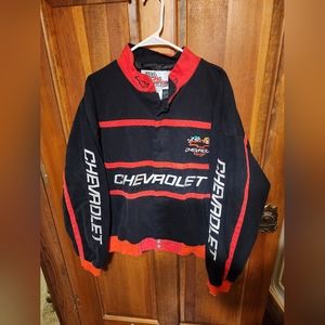 Vintage 1980s XL Chevrolet Racing Jacket
